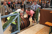 Fass Vorbereitung (Foto: Martin Schmitz)